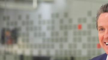 Gavin Newsom va a la delantera para gobernador de California. (Archivo)