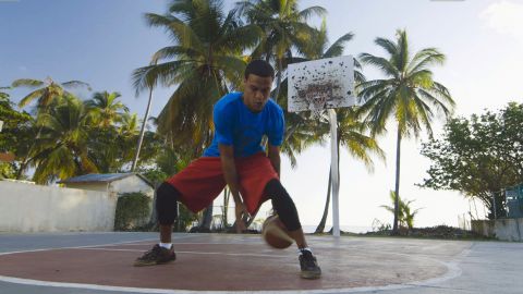 Una escena de 'Nuyorican basquet".