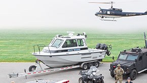 La Policía del Estado de Nueva York