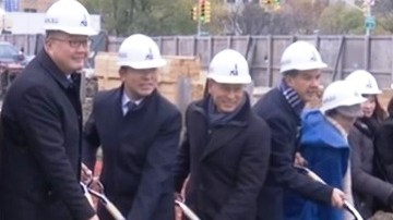 Ceremonia de inicio de los trabajos