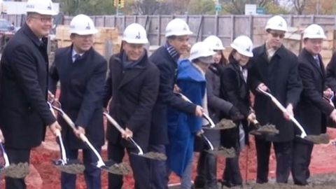 Ceremonia de inicio de los trabajos