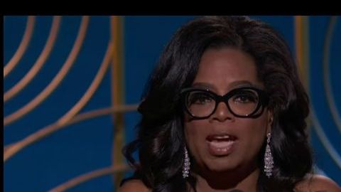 Oprah Winfrey.
