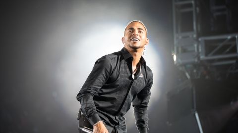 Ozuna en el Forum de Los Ángeles