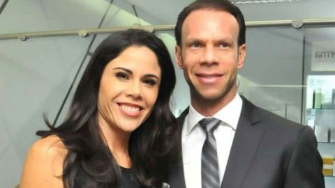 Paola Rojas y Zague.