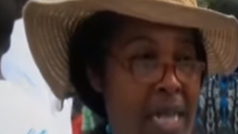 La pastora lideraba una marcha por el municipio de San Cristóbal.