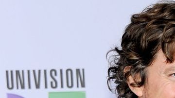 NIcolás Vallejo-Nágera y Paulina Rubio