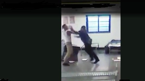 Imagen del enfrentamiento