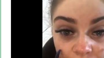 Un grave error estuvo a punto de dejarla sin vista.