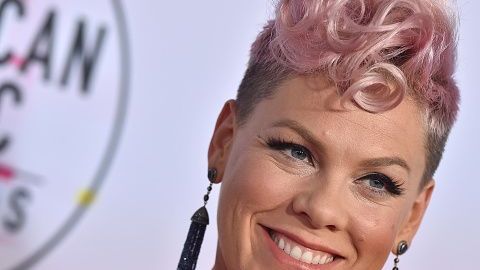 La cantante Pink.