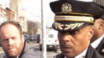 Richard Ross, Comisionado de la Policía de Filadelfia