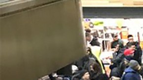 Caos ayer en Port Authority