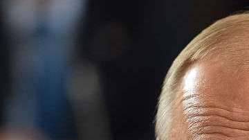 Vladimir Putin es el actual presidente de Rusia.