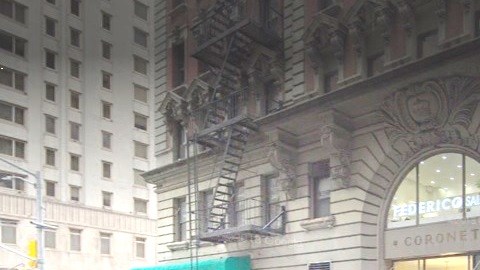El hecho ocurrió en West 58 St