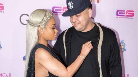 Rob y Blac Chyna fueron pareja.