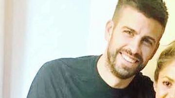 Gerard Piqué  y Shakira