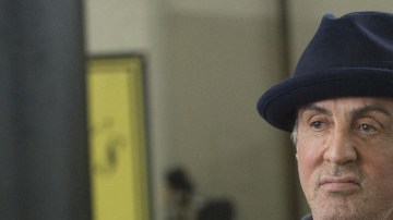 Stallone y Michael B. Jordan en Creed.