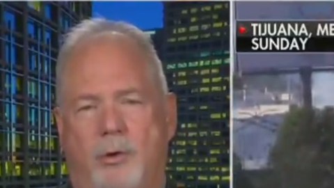 Ronald Colbur es presidente de la Fundación de la Patrulla Fronteriza.