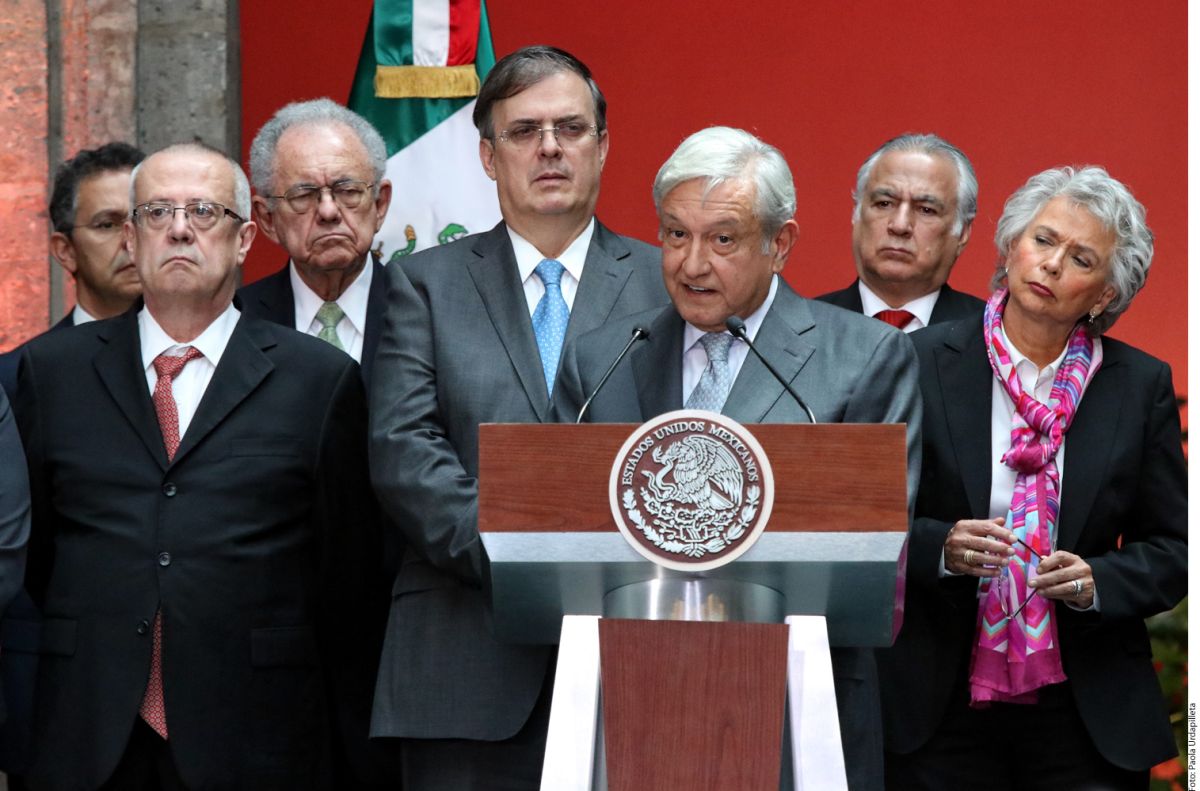 5 personajes clave del de AMLO El Diario NY