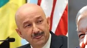 Carlos Salinas de Gortari y Andrés Manuel López Obrador.