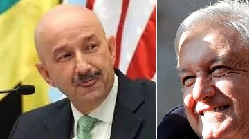 Carlos Salinas de Gortari y Andrés Manuel López Obrador.