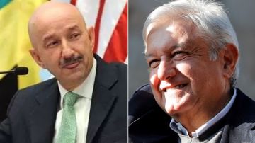 Carlos Salinas de Gortari y Andrés Manuel López Obrador.