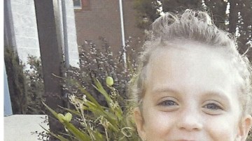 La niña tenía 4 años