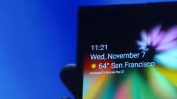 Las pantallas plegables serán el principal distintivo de la próxima generación de teléfonos de la compañía.