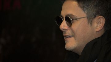 Alejandro Sanz, cantautor español.