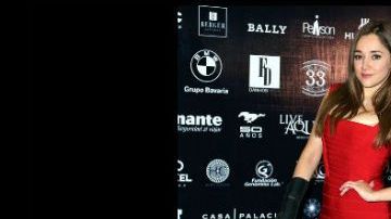 Sherlyn canalizó su energía en proyectos que alimentaran su carrera y en apapacharse mucho.