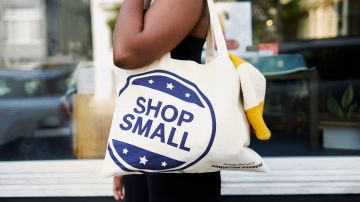 Shop Small se creó tras la Gran Recesión, en 2010, para animar el consumo en pequeños negocios./Cortesía American Express