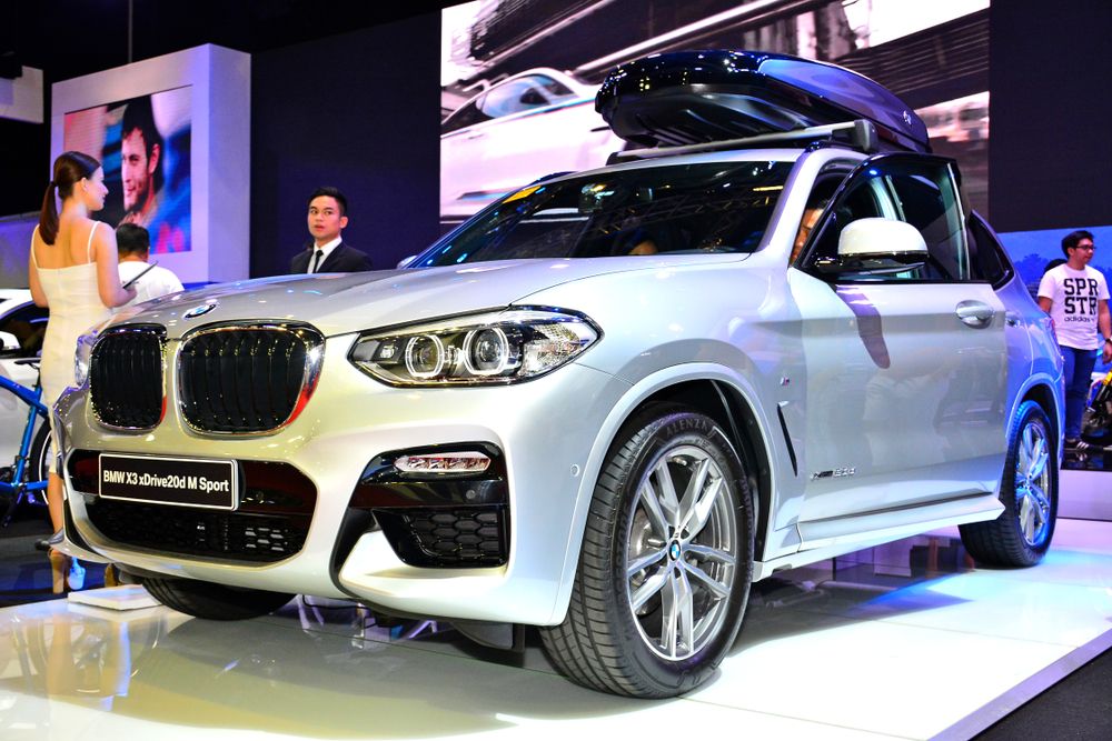 Bmw x3 2019 характеристики