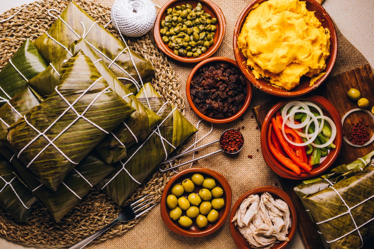 No es tamal, es hallaca venezolana