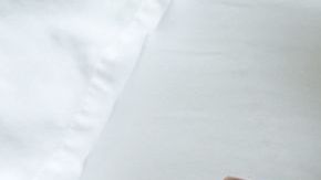 La mujer lo hizo con una intención especial.