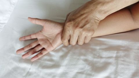 La mujer lo hizo con una intención especial.