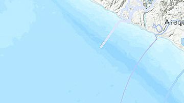 El sismo de magnitud 6.2 sacudió el norte de Chile.