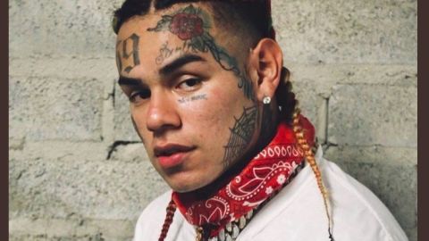 Tekashi 6ix9ine.