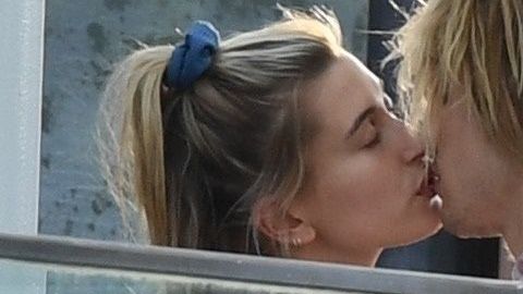 Justin Bieber y Hailey Baldwin.