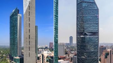 El edificio está ubicado en la principal avenida de la Ciudad de México.