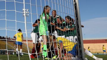 La selección mexicana femenil derrotó con lo mínimo a Brasil