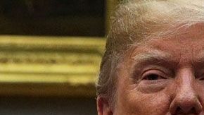 Donald Trump y  Oprah Winfrey.