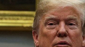 Donald Trump y  Oprah Winfrey.