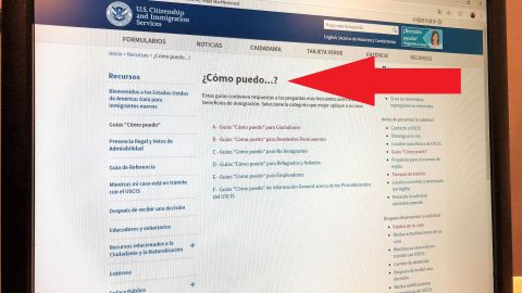 USCIS lanzó el viernes sus nuevos sistemas de búsqueda de información.