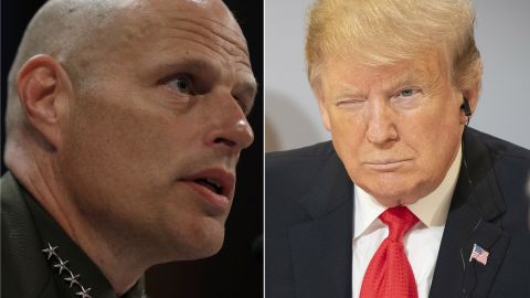 Ronald Vitiello fue nominado por Trump como director de ICE.