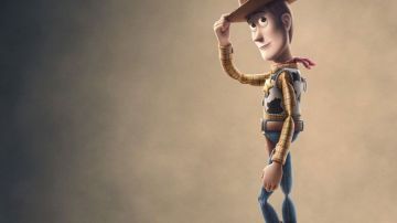 Woody se despide en Toy Story 4.