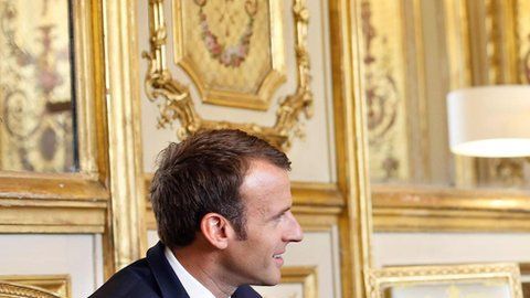 El presidente francés le agradeció personalmente a Gassama.