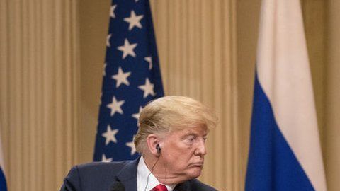 Trump y Putin se reunieron casi al tiempo de la detención de Butina.