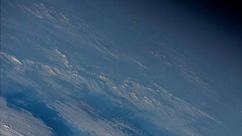 La Luna vista desde la Estación Espacial Internacional.