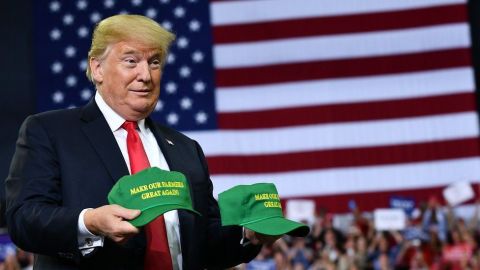 Trump ha impulsado varias batallas comerciales.