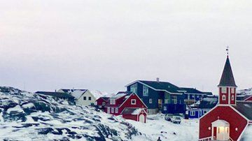 Nuuk, la capital de Groenlandia, necesita inversión. ¿Vendrá de China?