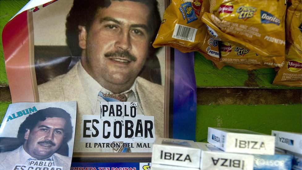 Pablo Escobar se ha convertido en icono pop.